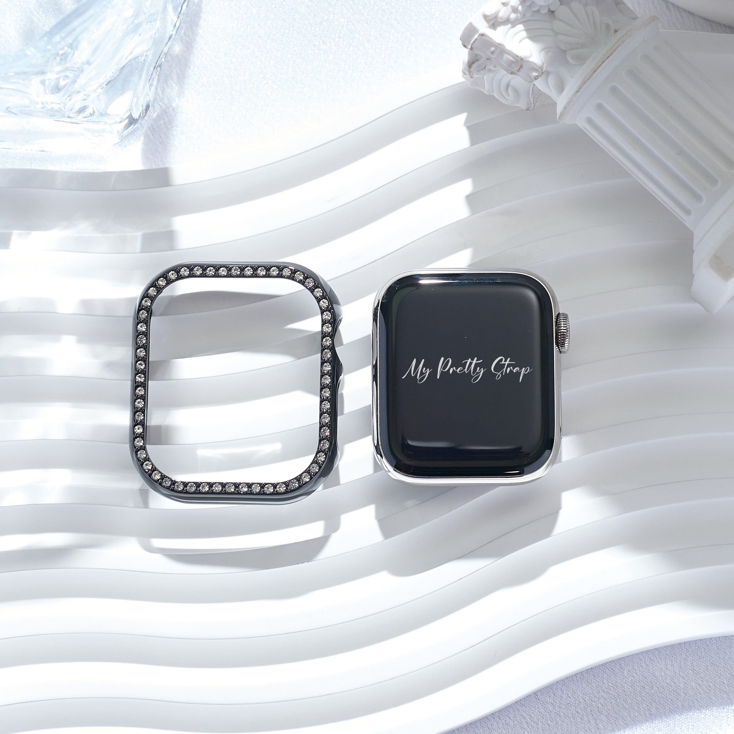 Glitz Apple Watch Cover