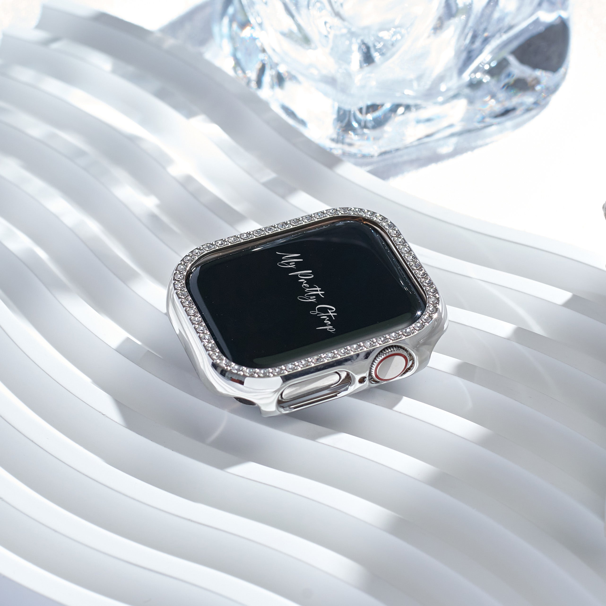Glitz Apple Watch Cover