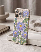 Blue Lotus Phone Case
