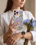 Blue Lotus Phone Case