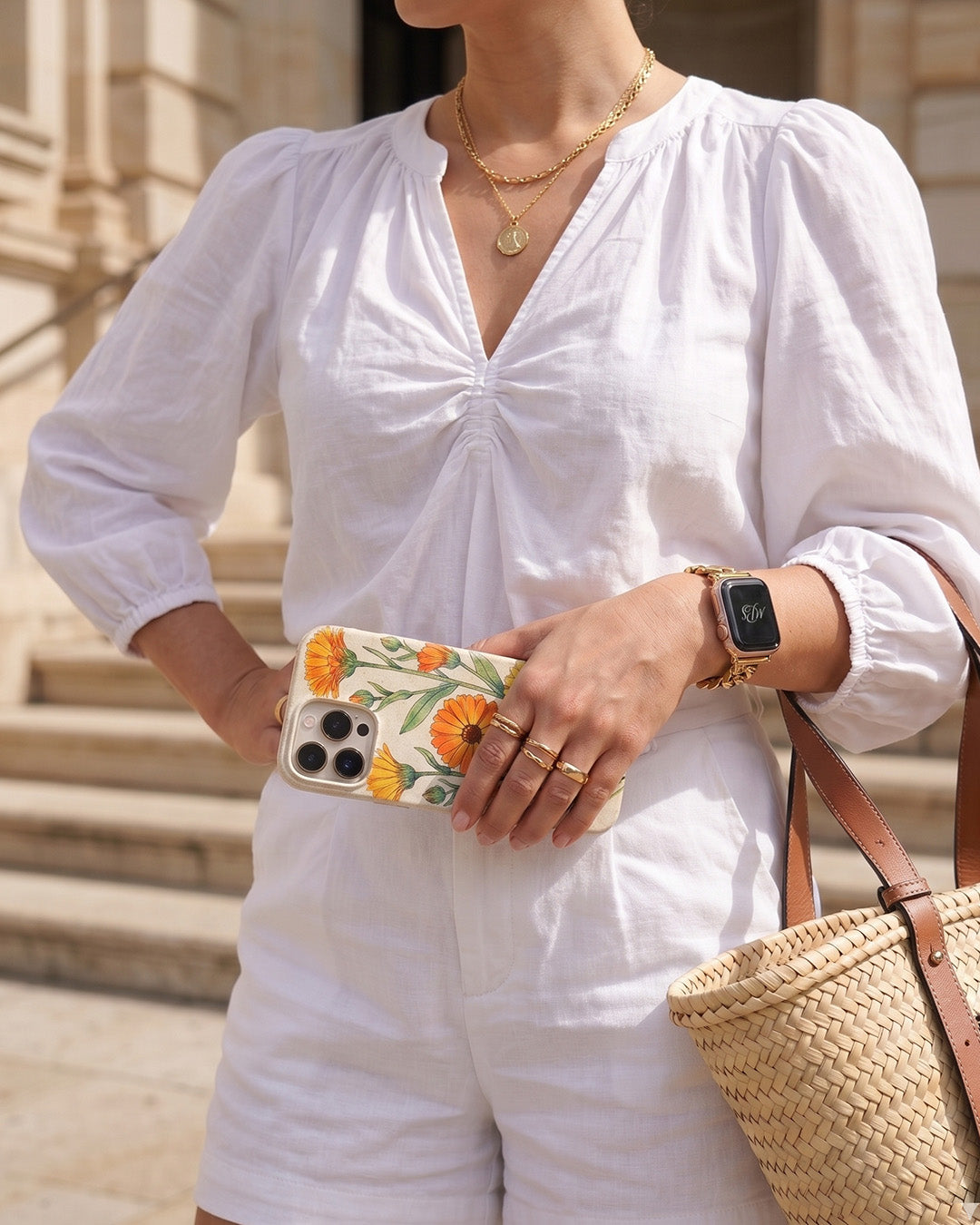 Calendula Phone Case