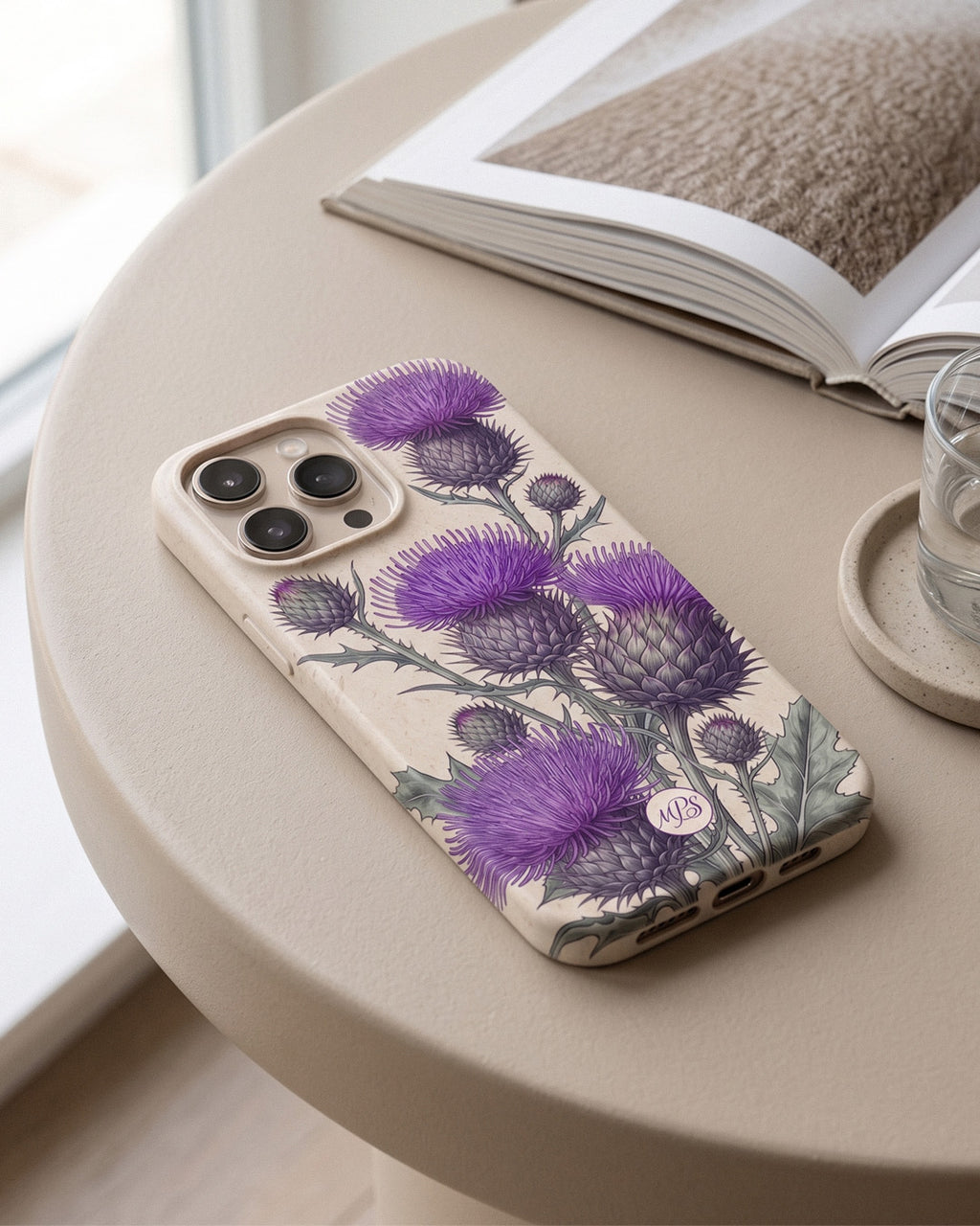 Milk Thistle Phone Case