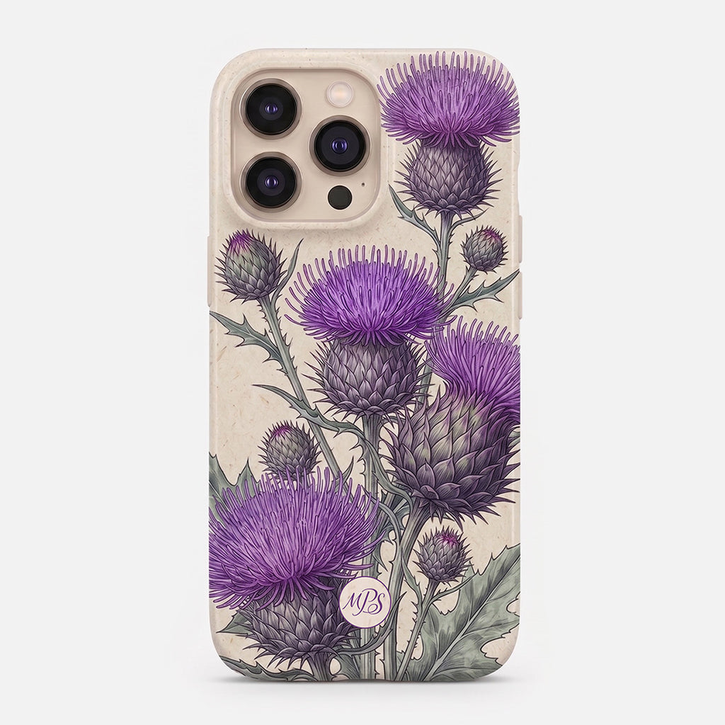 Milk Thistle Phone Case