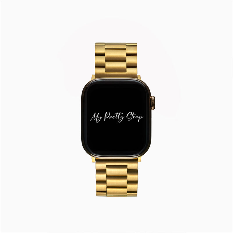 Classic Apple Watch Strap – Gold