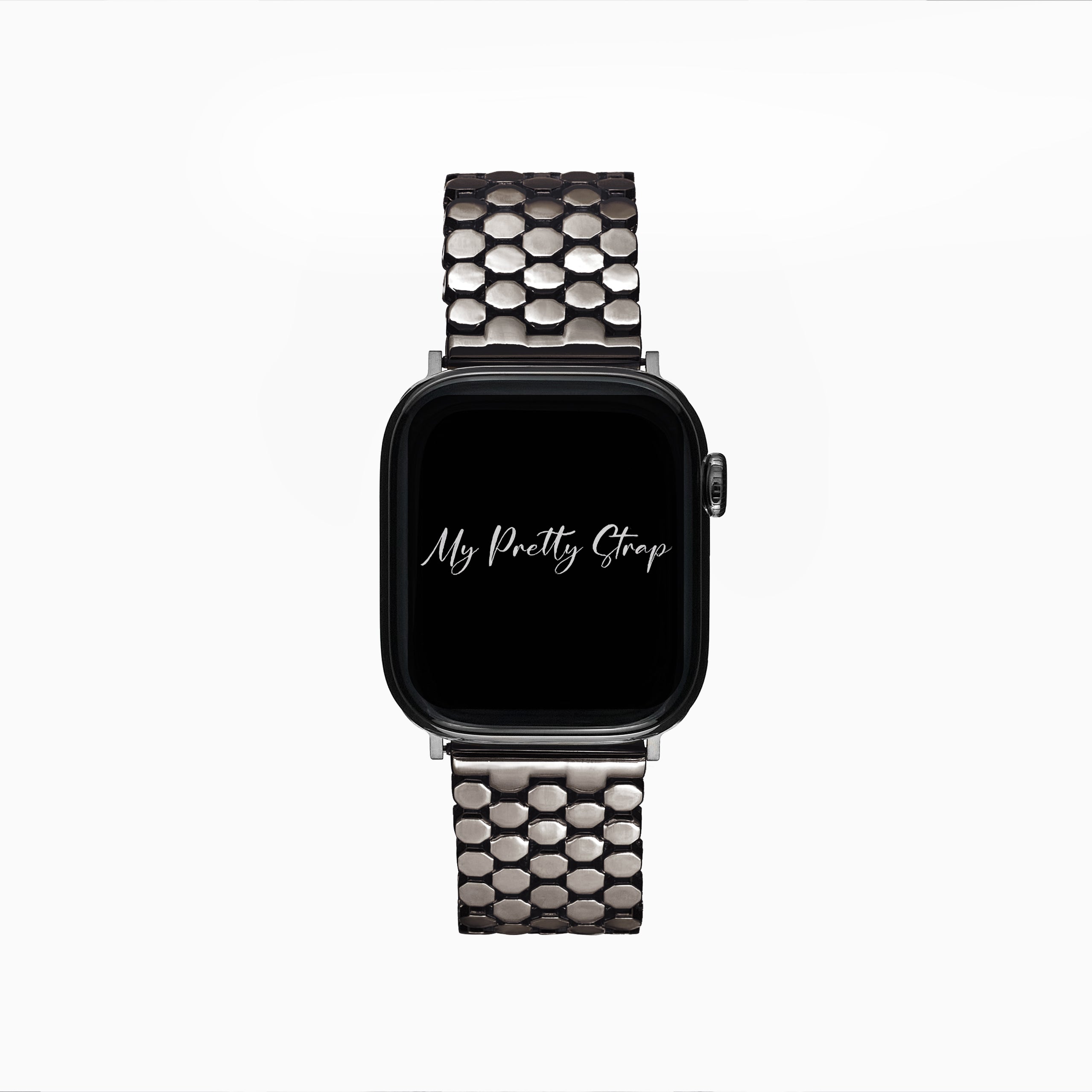 Honeycomb Stainless Steel Strap – Space Gem