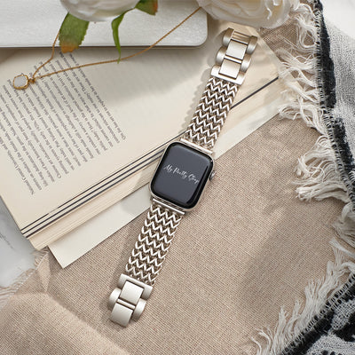 Mermaid Stainless Steel Strap