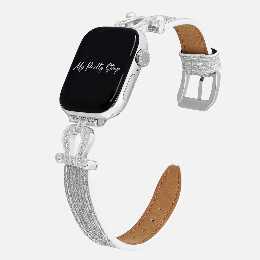 Queen Leather Apple Watch Strap