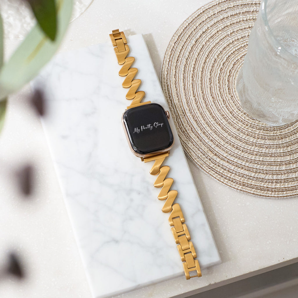 Siren Stainless Steel Strap
