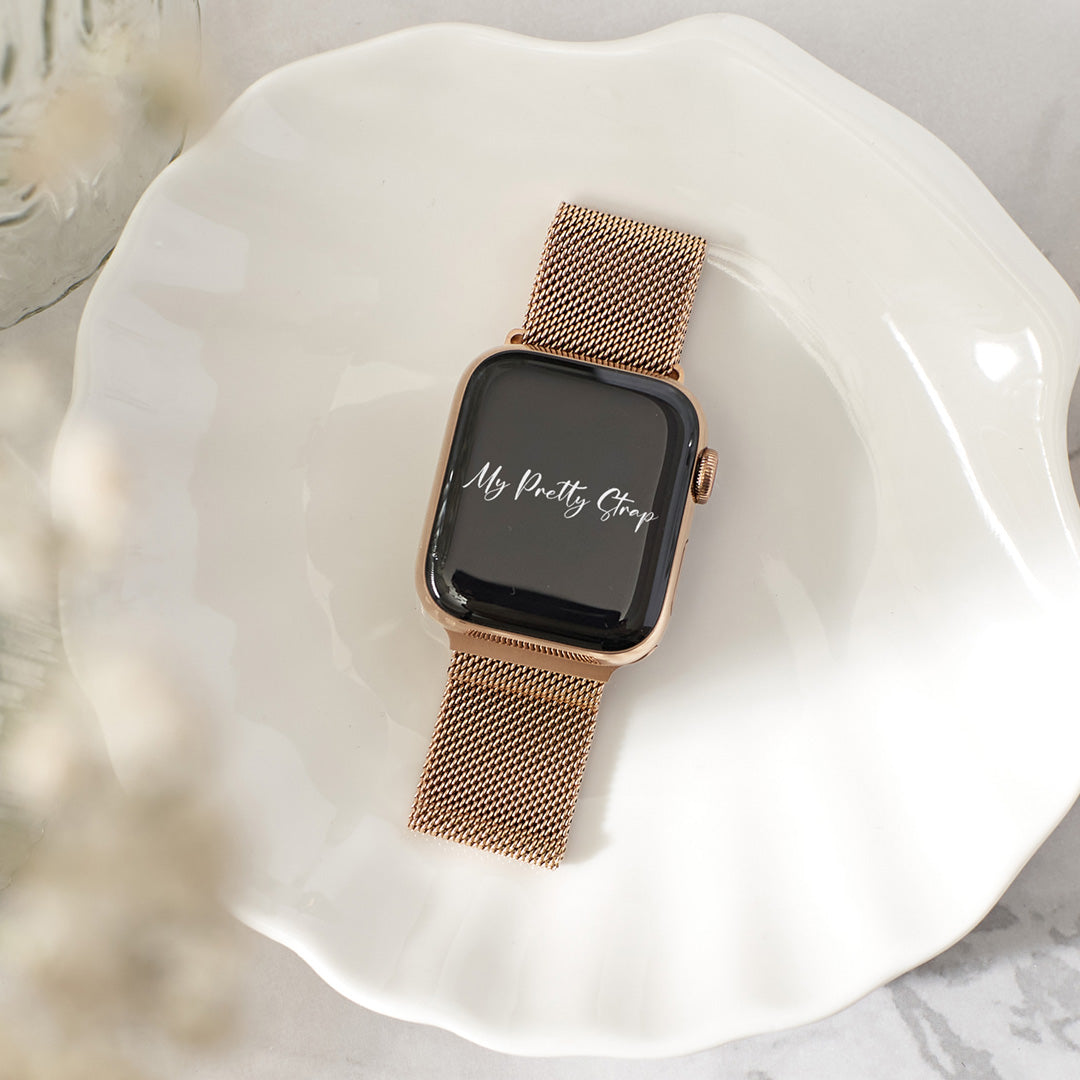 Stainless Steel Apple Watch Strap