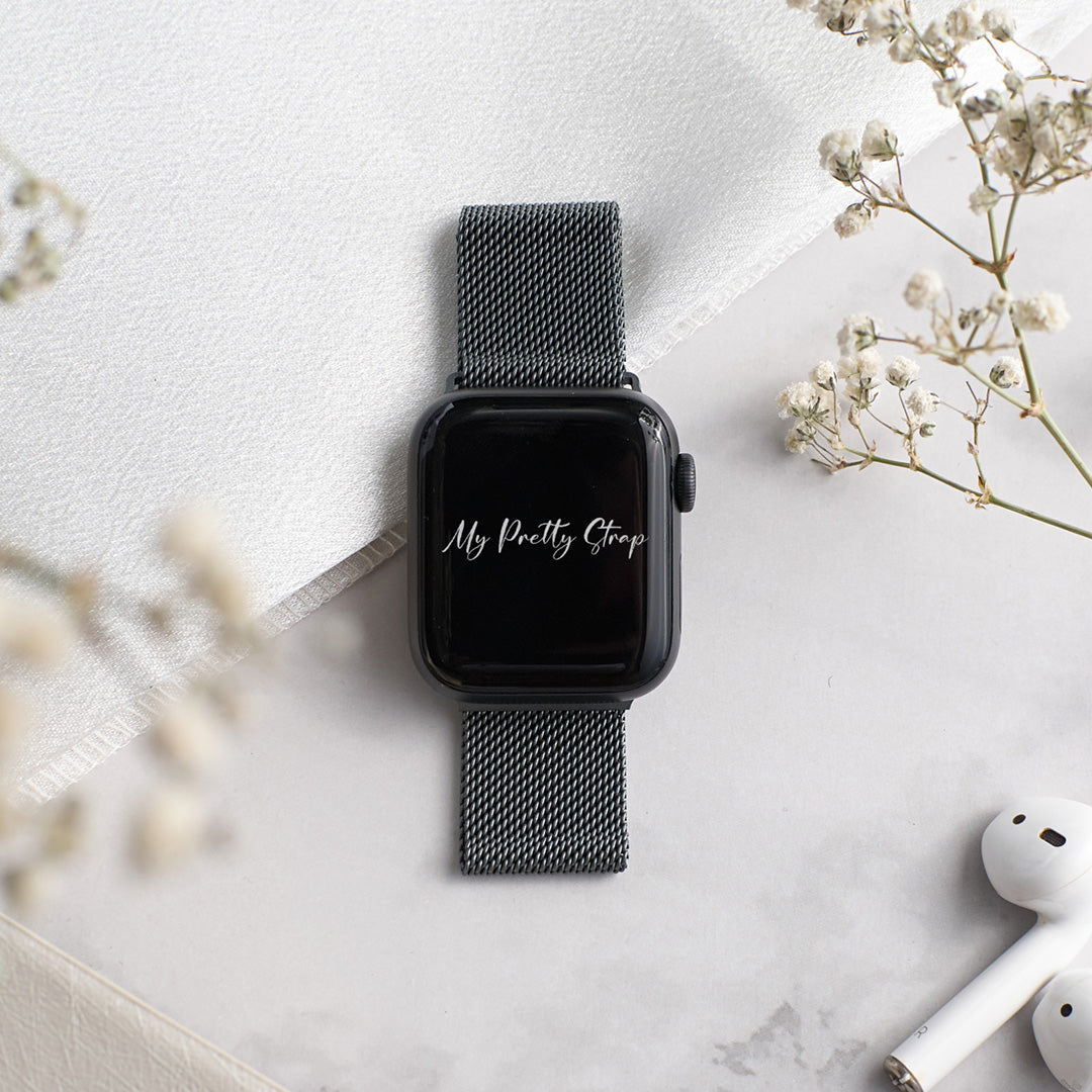 Stainless Steel Apple Watch Strap
