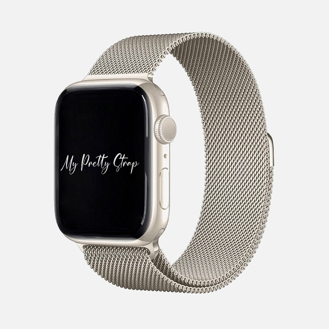 Stainless Steel Apple Watch Strap