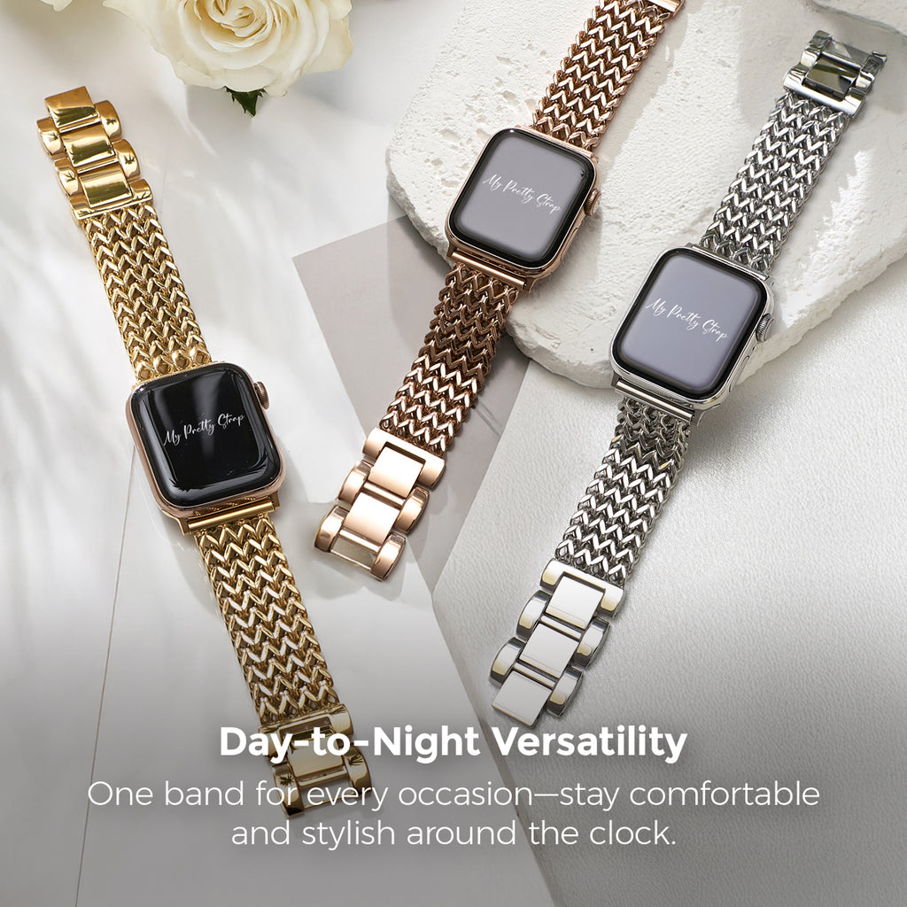 Mermaid Stainless Steel Strap