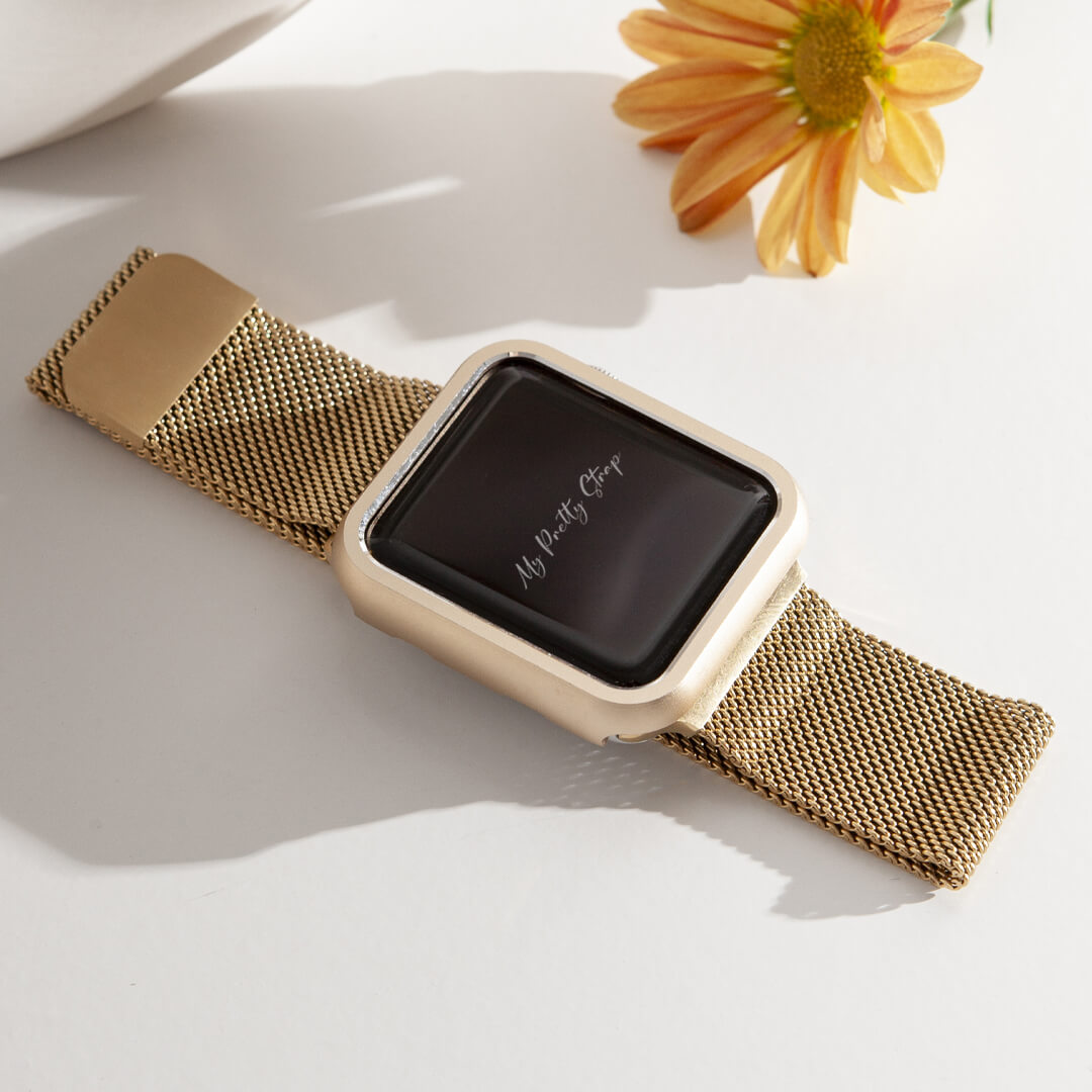 Stainless steel Apple Watch Strap
